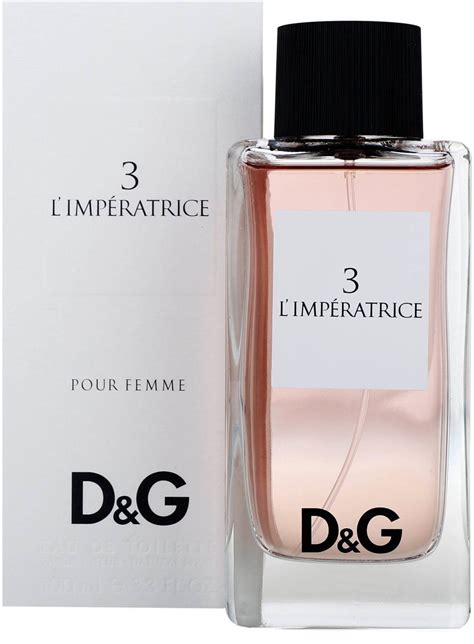 parfum d&g imperatrice